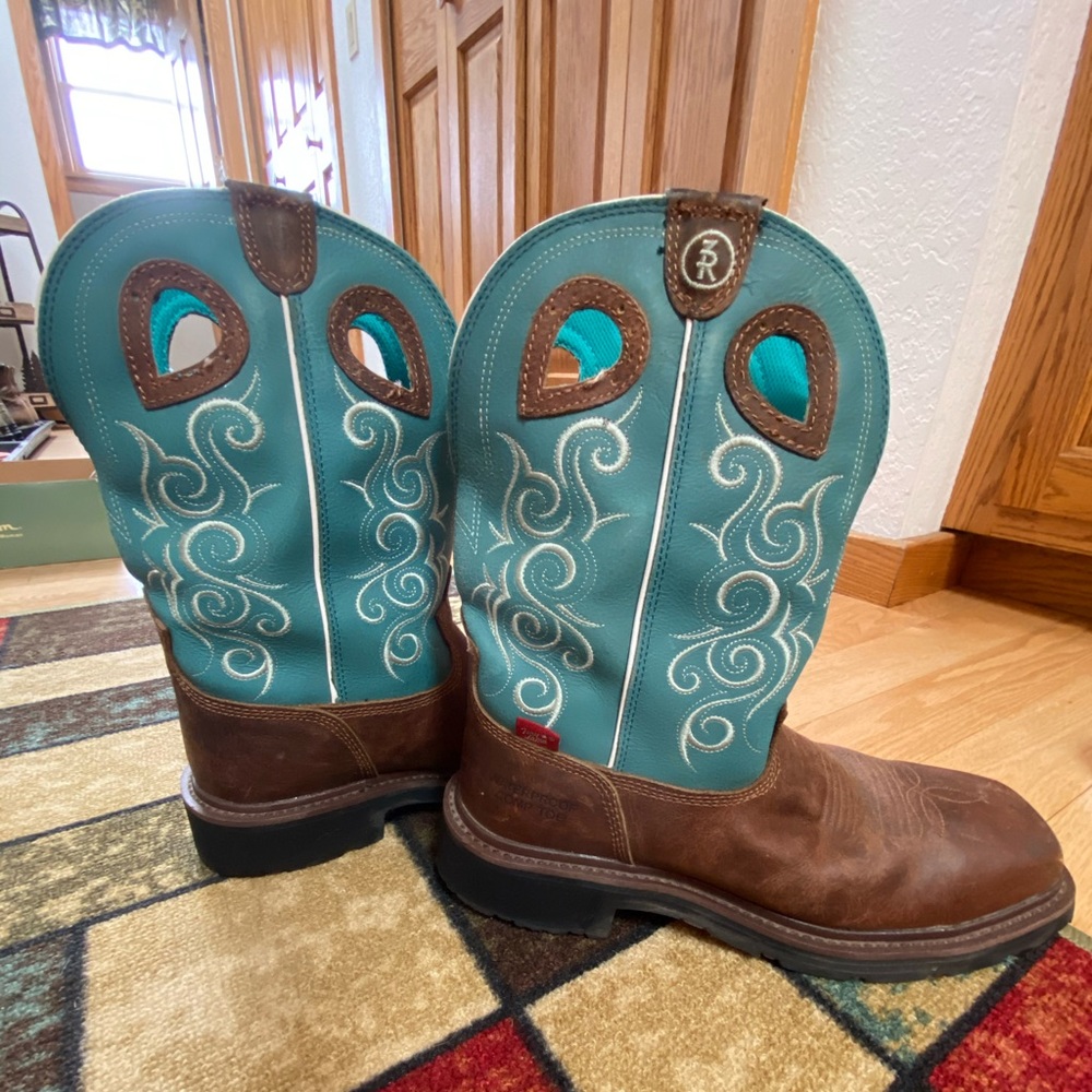 Tony lama work boots